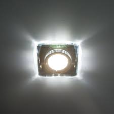 Feron Встраиваемый светильник с LED 8150-2 серебро, серебро – фотография-3